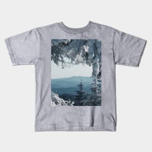 Winter Frame Kids T-Shirt